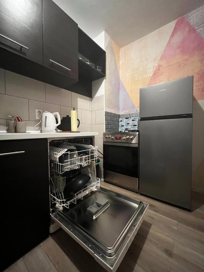 Apartman Sasha 2 Belgrado Exterior foto